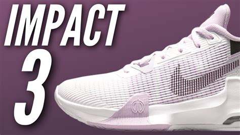 Nike Air Max Impact Shoe Review Youtube