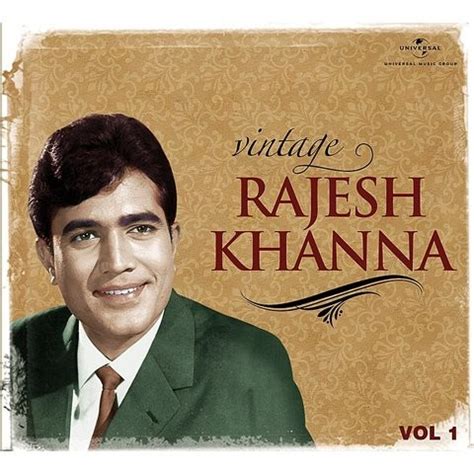 Vintage Rajesh Khanna (Vol.1) Songs Download: Vintage Rajesh Khanna ...