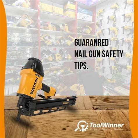 3 Guaranteed Nail Gun Safety Tips!