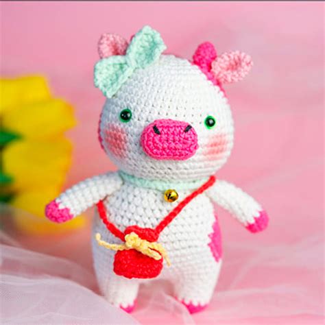 Vistoso La Vaca Pdf Amigurumi Patr N Gratis Lovelycraft