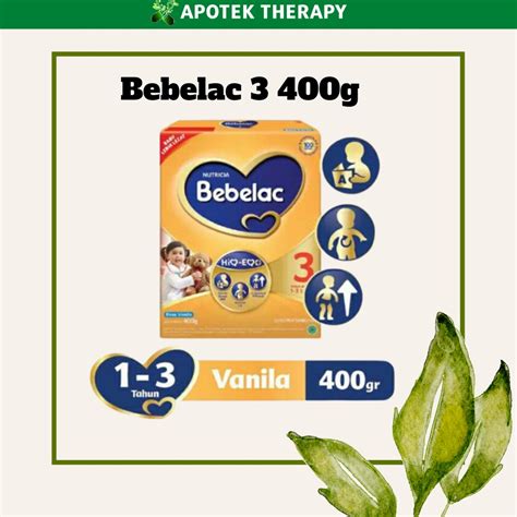 Jual Bebelac 3 400 G Shopee Indonesia