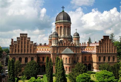 Chernivtsi University – a masterpiece of Habsburg architecture – Blog ...