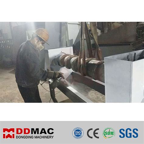 China Directly Supply Kitchen Waste Food Residue Screw Dewatering