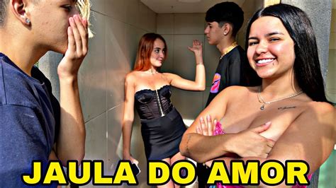 Trancamos Eles Na Jaula Do Amor Sthe Deu Um T P No Enzo Youtube