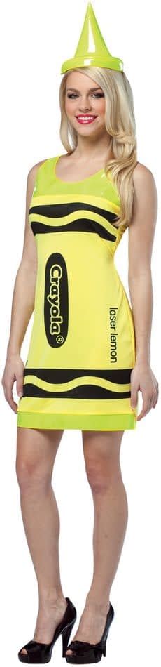 Yellow Pencil Crayola Adult Costume Scostumes