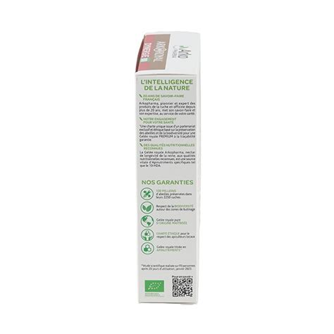 Arkoroyal Dynergie Bio En Ampoules Fortifiant Et Stimulant