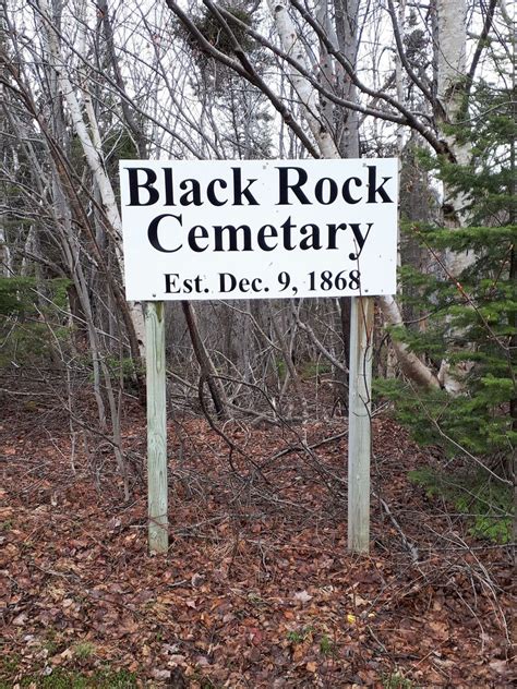 Black Rock Cemetery En Black Rock Nova Scotia Cementerio Find A Grave