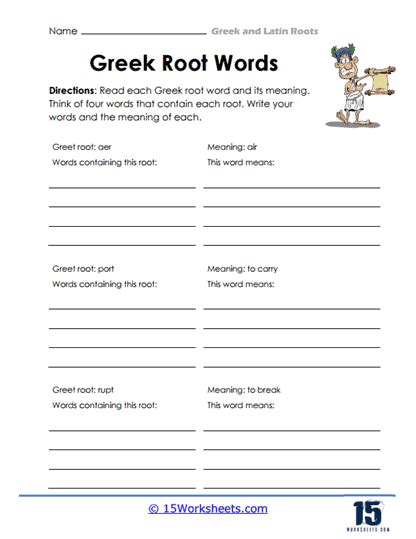 Greek And Latin Roots Worksheets 15 Worksheets Worksheets Library