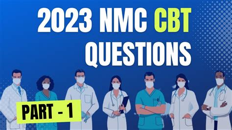 Nmc Cbt Mock Test Part Mcq Nursing Sample Questions And