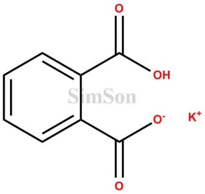 Potassium Hydrogen Phthalate Cas No Simson Pharma Limited