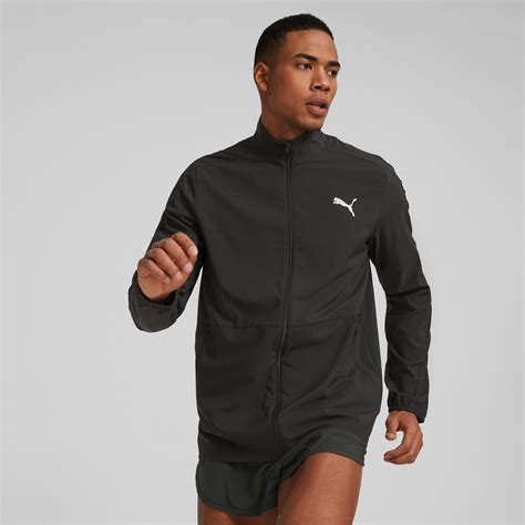 Run Favourite Woven Running Jacket Men Puma Shop All Puma Puma