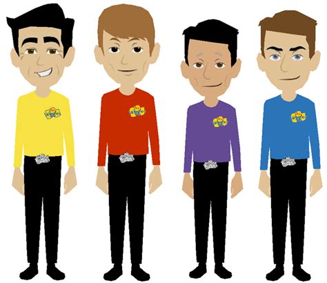 The Wiggles 1997 By Trevorhines On Deviantart