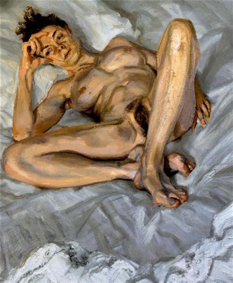 Naked Portrait 2004 2005 Lucian Freud WikiArt Org