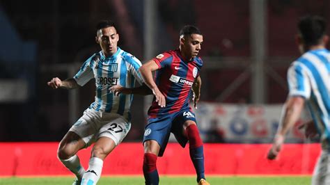 San Lorenzo Recibe A Racing Este S Bado Horario Tv Y Formaciones