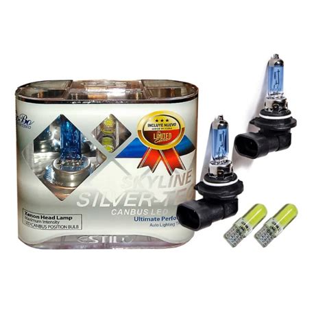 Lampara Xenon Head Silver Tec Blister X