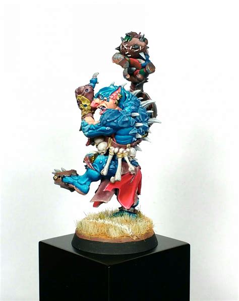 Bloodbowl Troll By Patricia Sancho Putty Paint