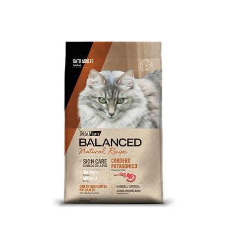 Vitalcan Balanced Gato Cordero 7 5Kg Ahorro Punto Pet