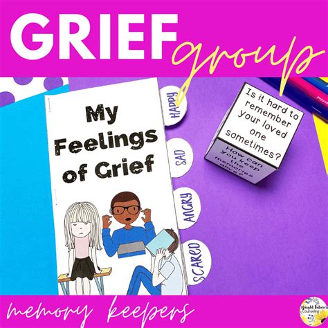 Grief Counseling Group Memory Keepers Grief Group Bright Futures