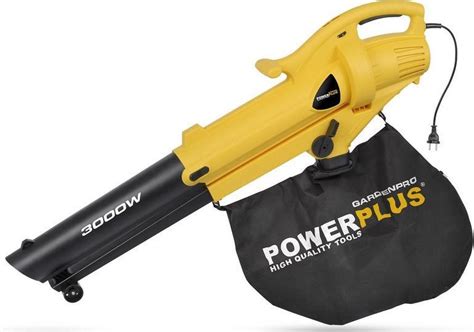 Powerplus Powxg Bladblazer Met Zuigfunctie Watt