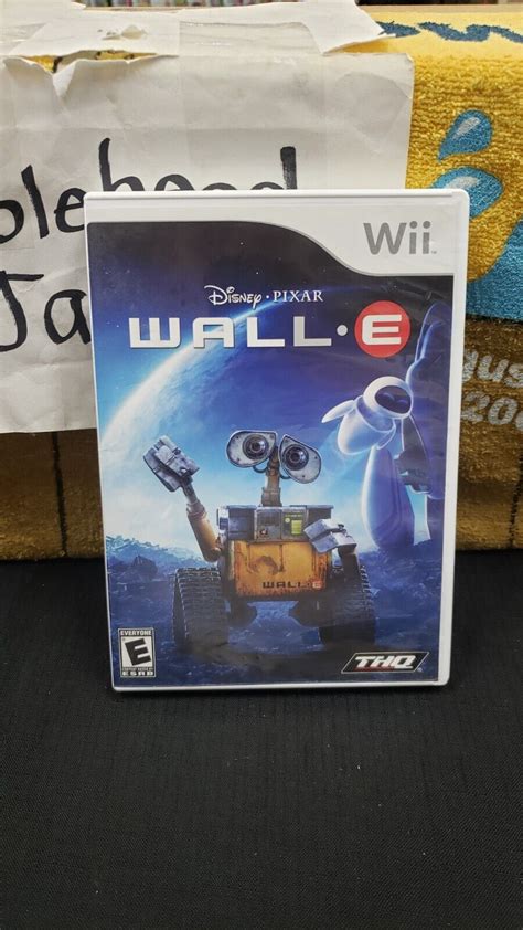 Cib Disney Pixar Wall E Wall E Nintendo Wii Video Game Ebay