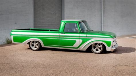 1963 Ford F100 Unibody Custom For Sale Photos Technical