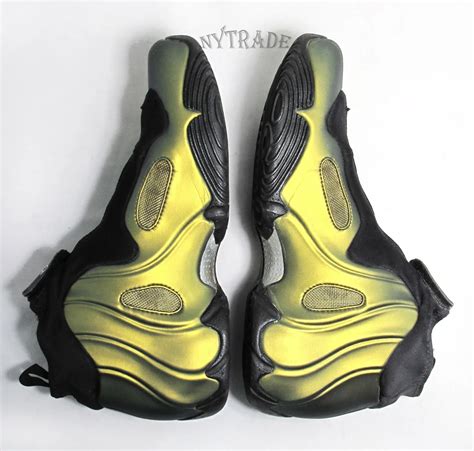 Nike Air Flightposite One Metallic Gold Fv5582 700