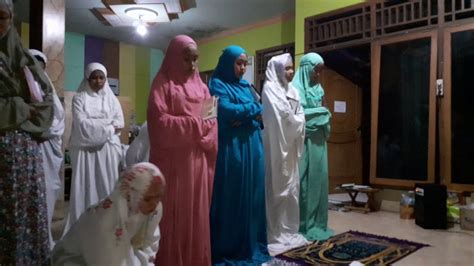 Tarawih 30 Juz 1441 H PPHQ Putri Ringinagung Malam Ke 1 YouTube