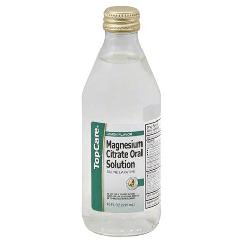 Magnesium Citrate Saline Laxative