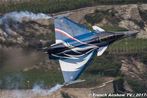 Rafale Solo Display French Airshows Tv Photography Meeting Aeriens