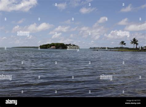 History Of Mauritius The Naval Battle Of Grand Port Stock Photo