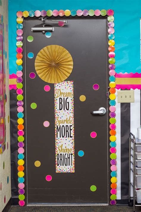 Confetti Classroom By Teacher Created Resources In Door