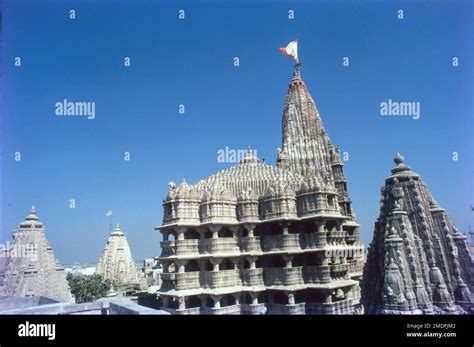 Dwarkadhish Temple One Of The Char Dham Pilgrimages Is Situated In