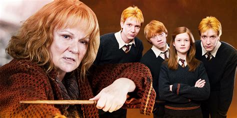 All The Ways The Harry Potter Movies Ruined The Weasleys