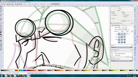 Inkscape Character Design Part Youtube