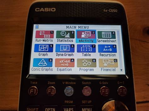 Casio Fx CG50 PRIZM Calculator Review The Gadgeteer