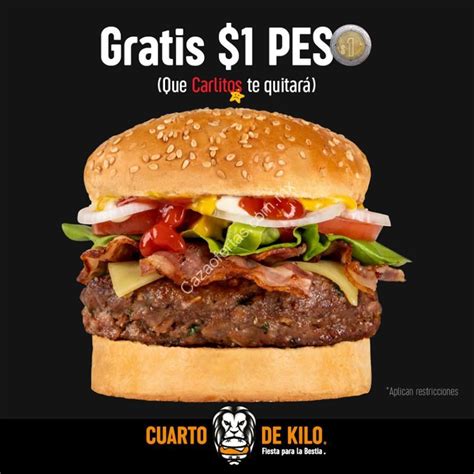 Promoción Cuarto De Kilo Día De La Hamburguesa 2019 Hamburguesa