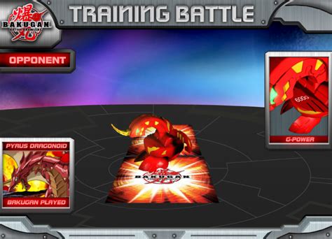 Bakugan Training Battle - Play Online on Flash Museum 🕹️