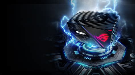 ROG THOR 1200P Fuentes De Poder ROG Latin Spanish