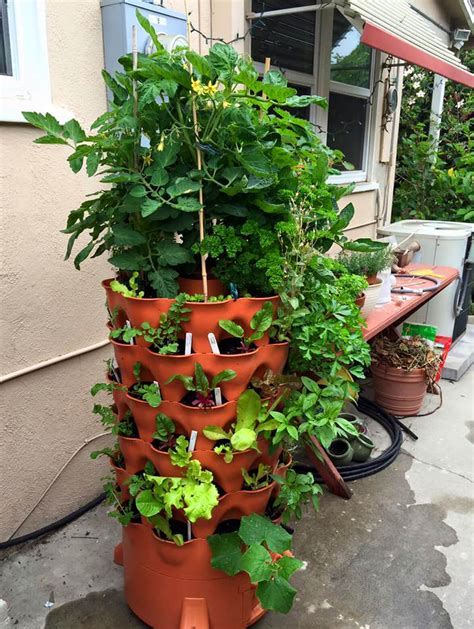 Garden Tower 2 Vertical Container Garden Award Winning System