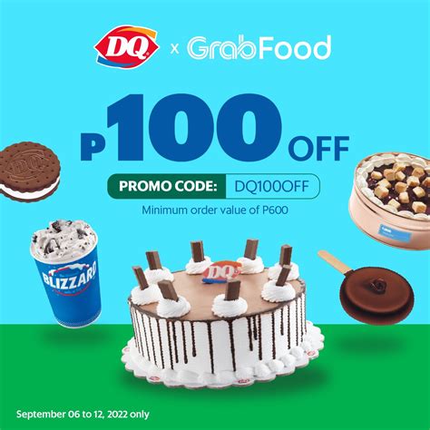 Dairy Queen Philippines On Twitter Enjoy Php Off When You Order