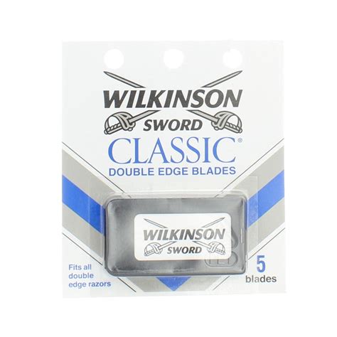 Amazon.com: Wilkinson Sword Classic Double Edge Razor Blades : Beauty ...