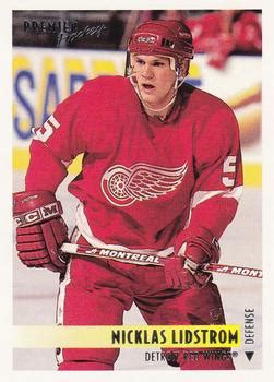 O Pee Chee Premier Nicklas Lidstrom Trading Card Database