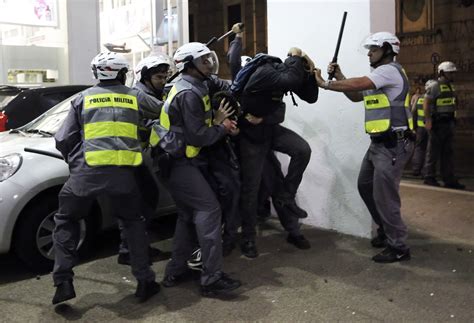 Bike Thief Killed By Police In Brazil Youtube Video Watch Sao Paulo Motorcycle Heist Turn