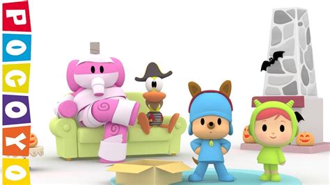 Pocoyo Temporada 4 Nueva Temporada Historias De Halloween ¡halloween Con Pocoyo Youtube