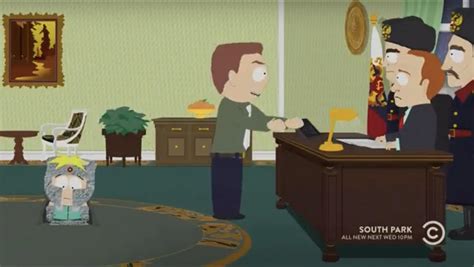 Just a reminder that Butters’ dad once grounded Putin. He is too strong. : r/southpark