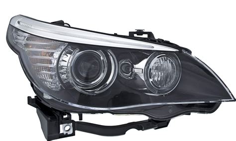 HELLA 169009161 BMW 5 E60 E61 Passenger Side Headlight Assembly For