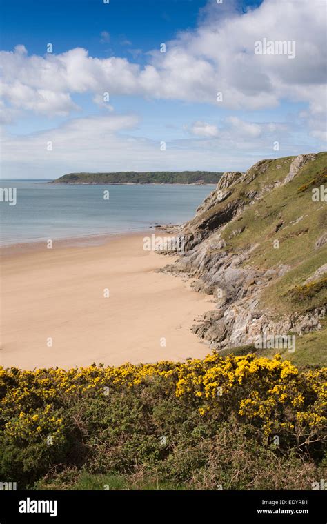 Tor Bay Gower Hi Res Stock Photography And Images Alamy