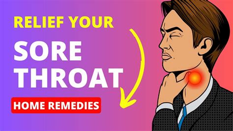 Effective Sore Throat Remedies You Can Do At Home Youtube