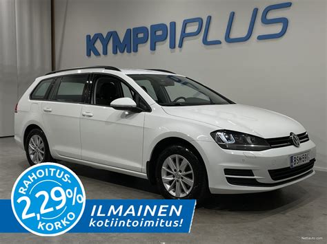 Volkswagen Golf Variant Comfortline Edition 40 1 2 TSI 77 KW 105 Hv