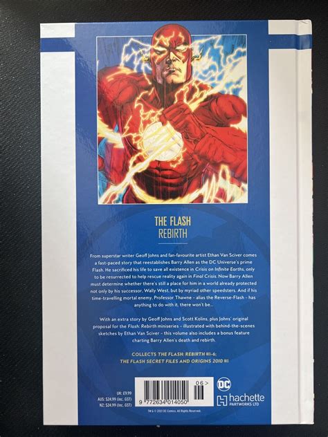 Dc Heroes And Villains Collection 6 The Flash Rebirth Hc Hachette